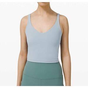 Lululemon Align Tank Top Chambray Blue 4